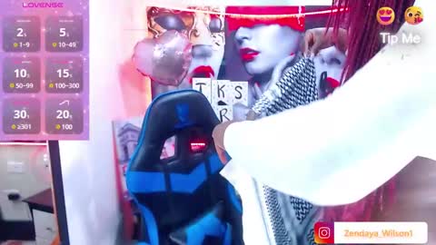 Snapshot of zendaya_wilson1 chatting on 15, 2, 2025 Zendaya Wilson online show from 15, 2, 2025