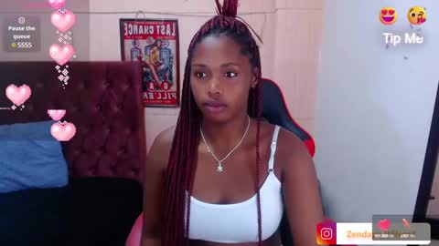 Snapshot of zendaya_wilson1 chatting on 23, 2, 2025 Zendaya Wilson online show from 23, 2, 2025