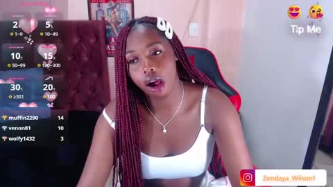 Snapshot of zendaya_wilson1 chatting on 23, 2, 2025 Zendaya Wilson online show from 23, 2, 2025