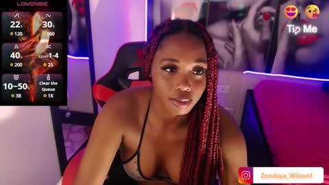 Snapshot of zendaya_wilson1 chatting on 11, 3, 2025 Zendaya Wilson online show from 11, 3, 2025