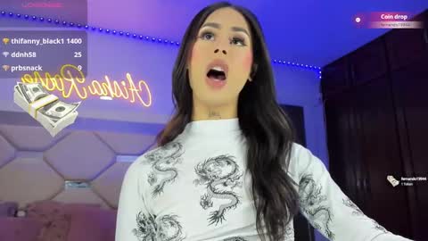 Aisha Alejandra Rosse Deus  online show from 25, 1, 2025