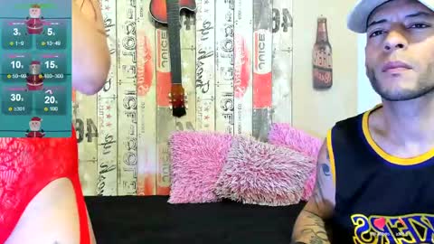 ZHAMIRA  ANDRES online show from 31, 12, 2024