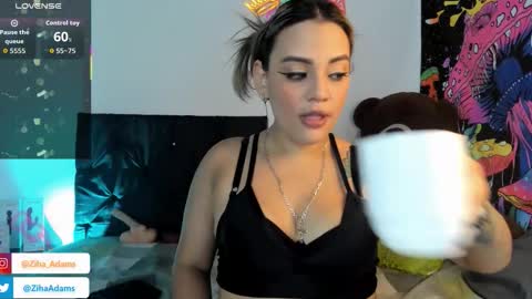 Snapshot of ziha_adams_ chatting on 13, 12, 2025 Ziha Adams online show from 13, 12, 2025