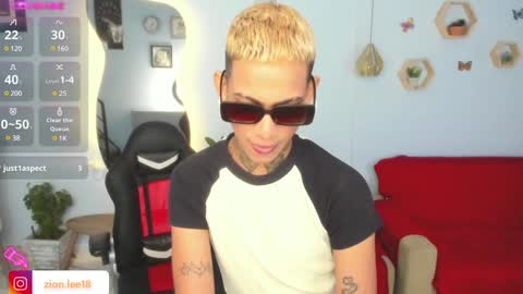 Snapshot of zion__lee chatting on 16, 1, 2025 Zion online show from 16, 1, 2025