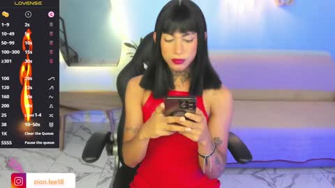 Snapshot of zion__lee chatting on 28, 1, 2025 Zion online show from 28, 1, 2025