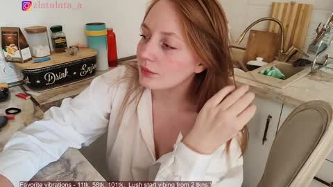 Snapshot of zlatalata chatting on 22, 1, 2025 zlatalata online show from 22, 1, 2025