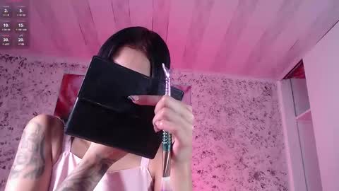 Snapshot of zoe_babygiirl chatting on 23, 1, 2025 Salome online show from 23, 1, 2025