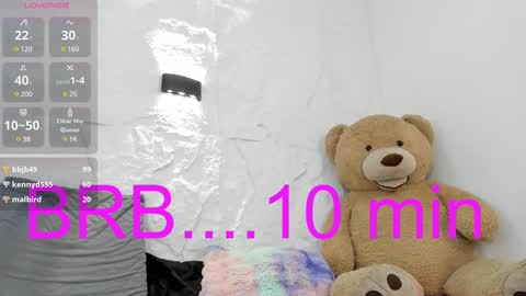 zoeameliie online show from 9, 2, 2025