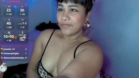 Snapshot of zoedirty chatting on 23, 2, 2025 kyara derika online show from 23, 2, 2025