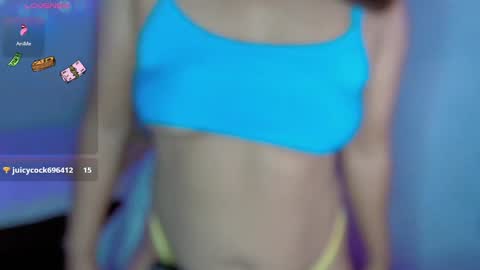 Snapshot of zoedirty chatting on 1, 3, 2025 kyara derika online show from 1, 3, 2025