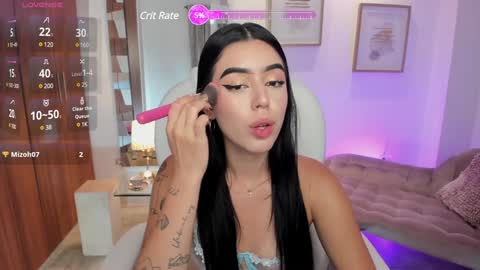 Snapshot of zoee_jackson chatting on 11, 1, 2025 zoee jackson online show from 11, 1, 2025