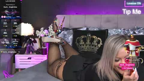 ZoeMesmerize online show from 11, 2, 2025