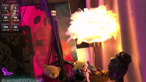 ZoeMesmerize online show from 25, 2, 2026