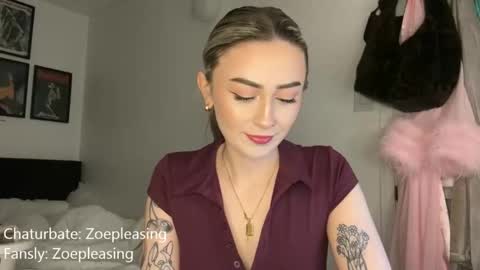 zoepleasing online show from 11, 4, 2026