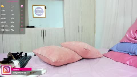 zoey  Independent model online show from 18, 1, 2025