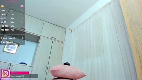 zoey  Independent model online show from 25, 1, 2025