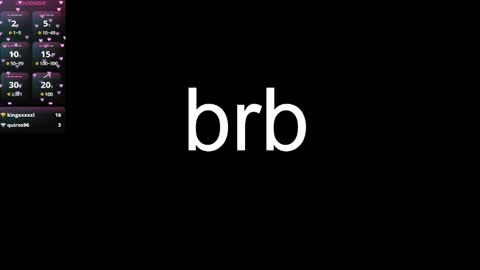 Valeria online show from 22, 1, 2025