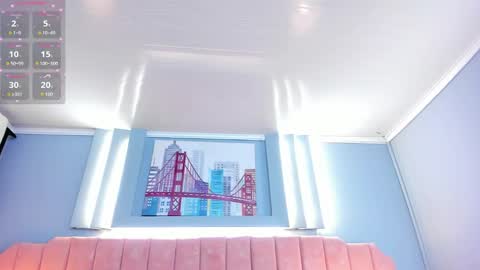 Snapshot of zoey_cute_ chatting on 31, 1, 2025 Valeria online show from 31, 1, 2025