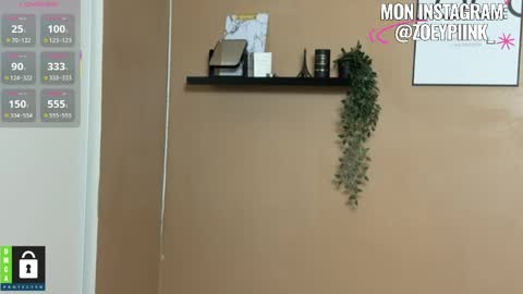 Snapshot of zoeypinkk chatting on 27, 3, 2026 zoeypinkk online show from 27, 3, 2026