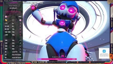 ZONE-tron online show from 31, 12, 2024