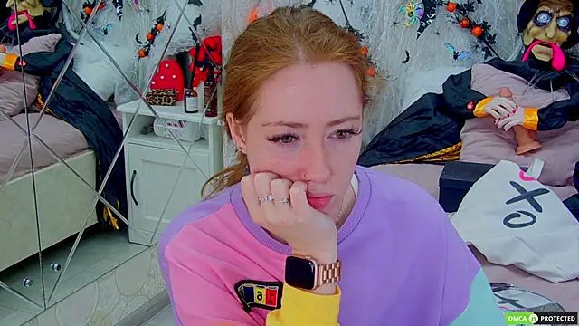 TinaBrook online show from 31, 10, 2025