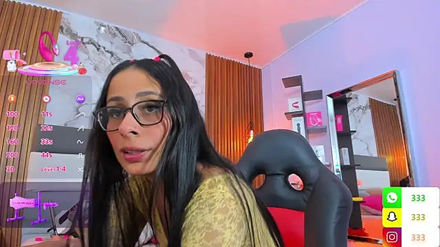 LIA ROUX1 online show from 26, 2, 2026