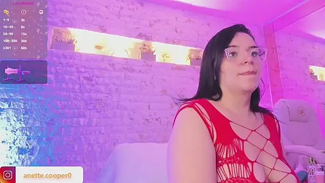 anette cooper online show from 19, 2, 2025