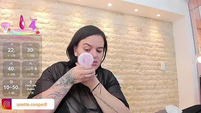 anette cooper online show from 13, 11, 2025