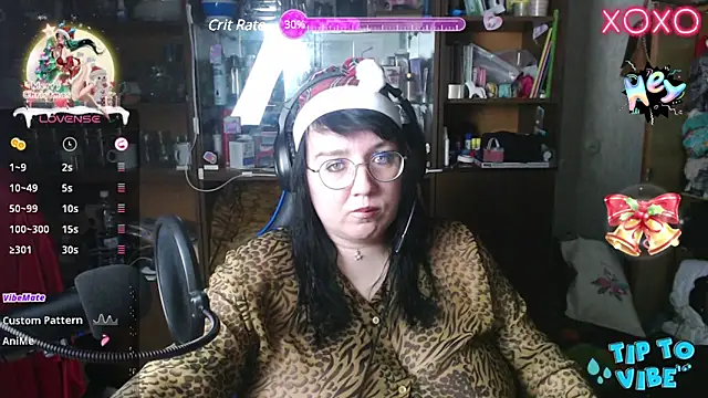 LeonaHarrison online show from 24, 12, 2024