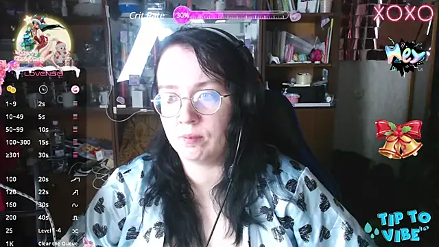 LeonaHarrison online show from 10, 1, 2025