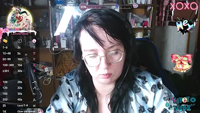 LeonaHarrison online show from 10, 1, 2025