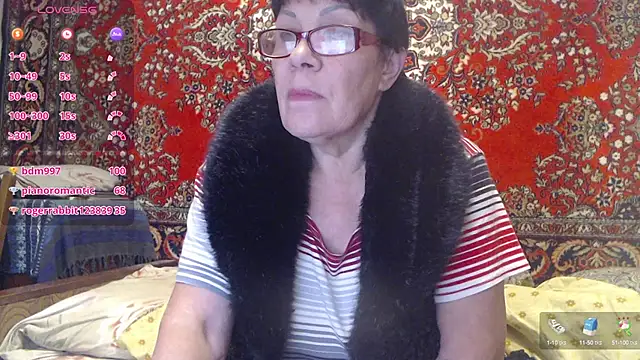 Sandra Carina online show from 18, 9, 2025