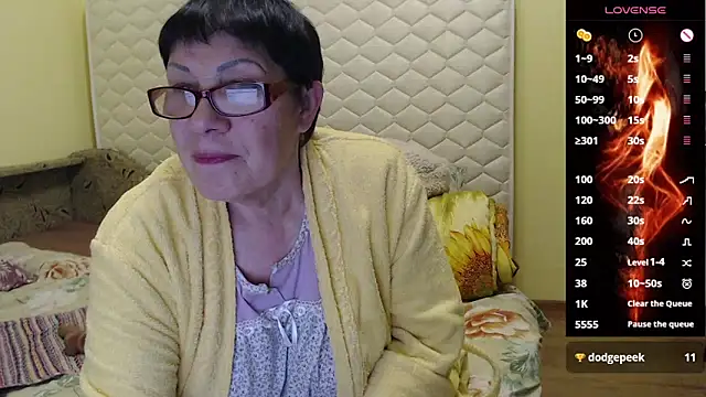 Sandra Carina online show from 20, 3, 2026