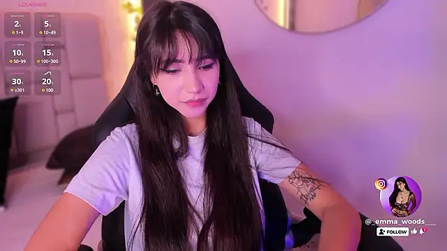 emma woods  online show from 2, 12, 2024