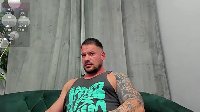 musclemonster31 online show from 21, 2, 2025