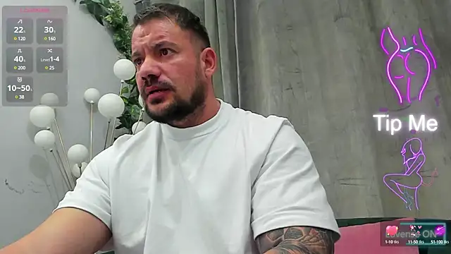 musclemonster31 online show from 14, 3, 2025