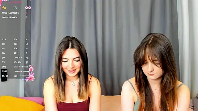 AnnaTeona online show from 25, 1, 2025