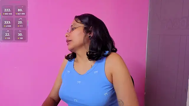 Cuteprincess21 online show from 9, 10, 2025