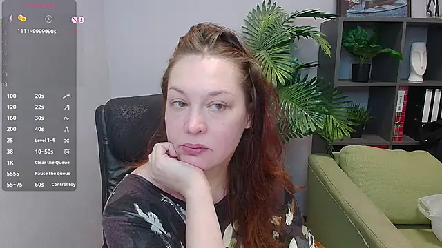 Snapshot of CutieGinger chatting on 24, 9, 2025 CutieGinger online show from 24, 9, 2025