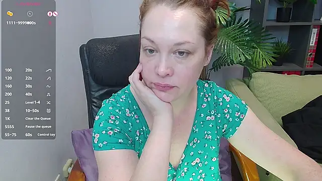 Snapshot of CutieGinger chatting on 25, 9, 2025 CutieGinger online show from 25, 9, 2025