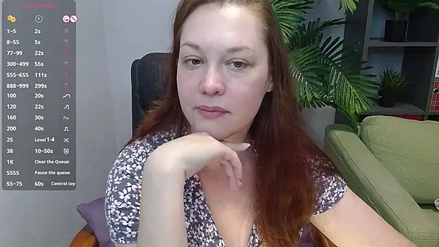 Snapshot of CutieGinger chatting on 27, 9, 2025 CutieGinger online show from 27, 9, 2025