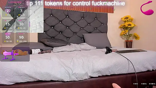 Cristale69 online show from 18, 9, 2025