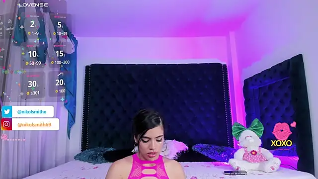 nikolsmithh online show from 8, 11, 2025