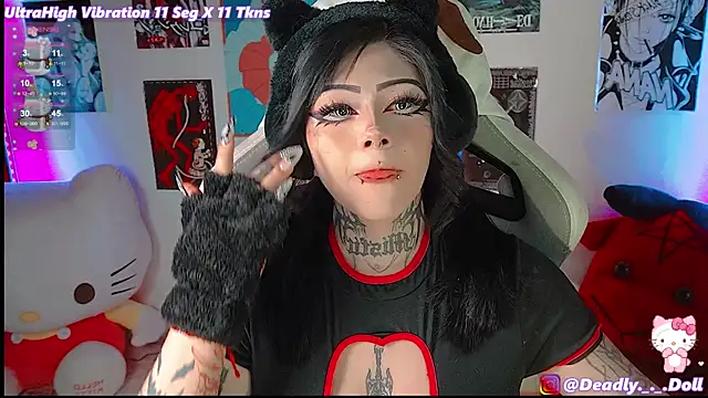 Deadly Doll online show from 17, 12, 2024