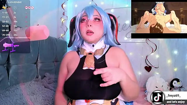 Sweet freya1 online show from 11, 2, 2026