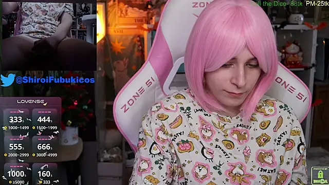 ShiroiFubuki online show from 10, 12, 2024