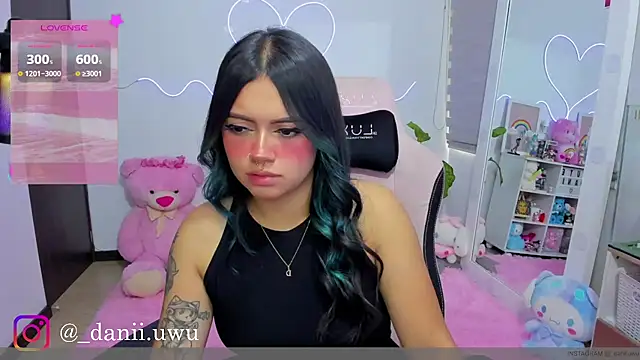 Snapshot of CuteDani_ chatting on 18, 3, 2026 CuteDani online show from 18, 3, 2026