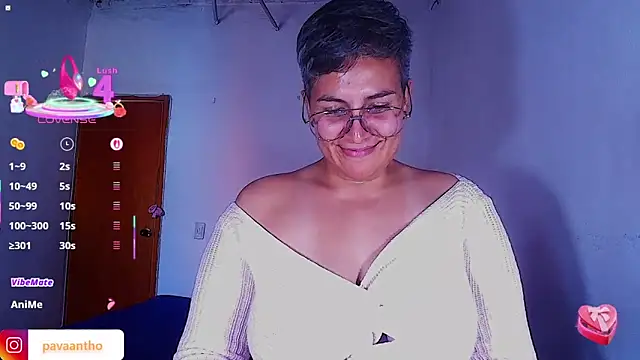 Yessi rousse online show from 11, 2, 2026