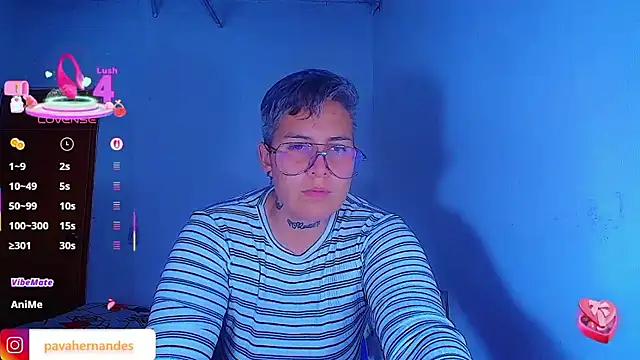 Yessi rousse online show from 27, 2, 2026