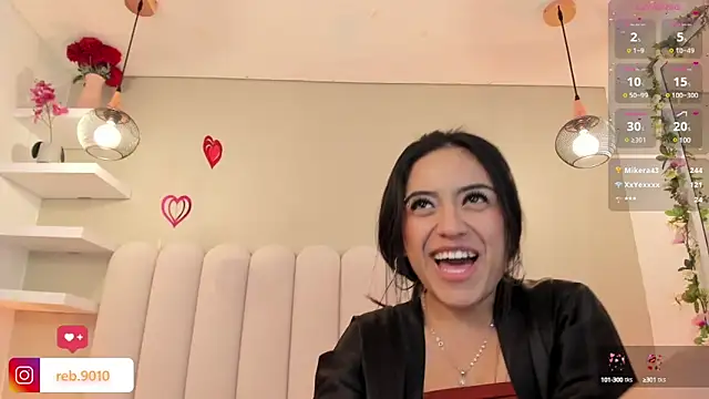 Rebeca jones online show from 28, 2, 2025